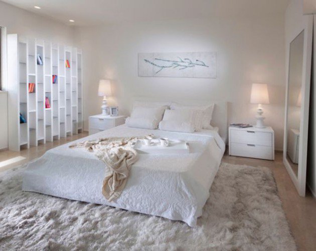 15 стилни спални в бяло