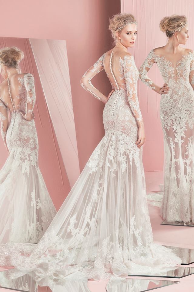 Булчинската колекция на Zuhair Murad за 2016 г.