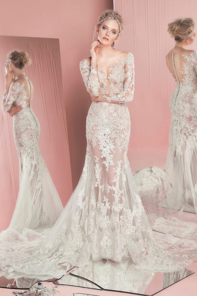 Булчинската колекция на Zuhair Murad за 2016 г.