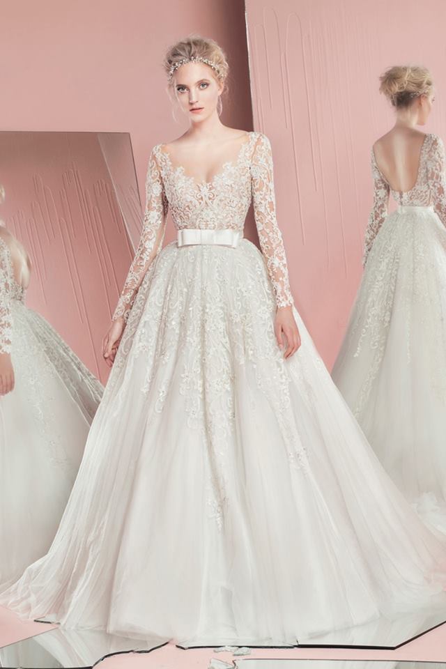 Булчинската колекция на Zuhair Murad за 2016 г.