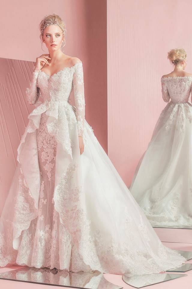 Булчинската колекция на Zuhair Murad за 2016 г.