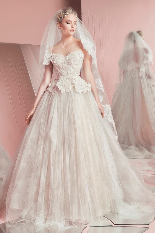 Булчинската колекция на Zuhair Murad за 2016 г.