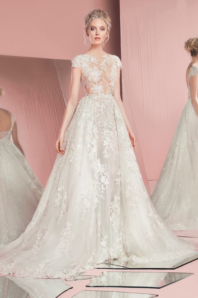 Булчинската колекция на Zuhair Murad за 2016 г.