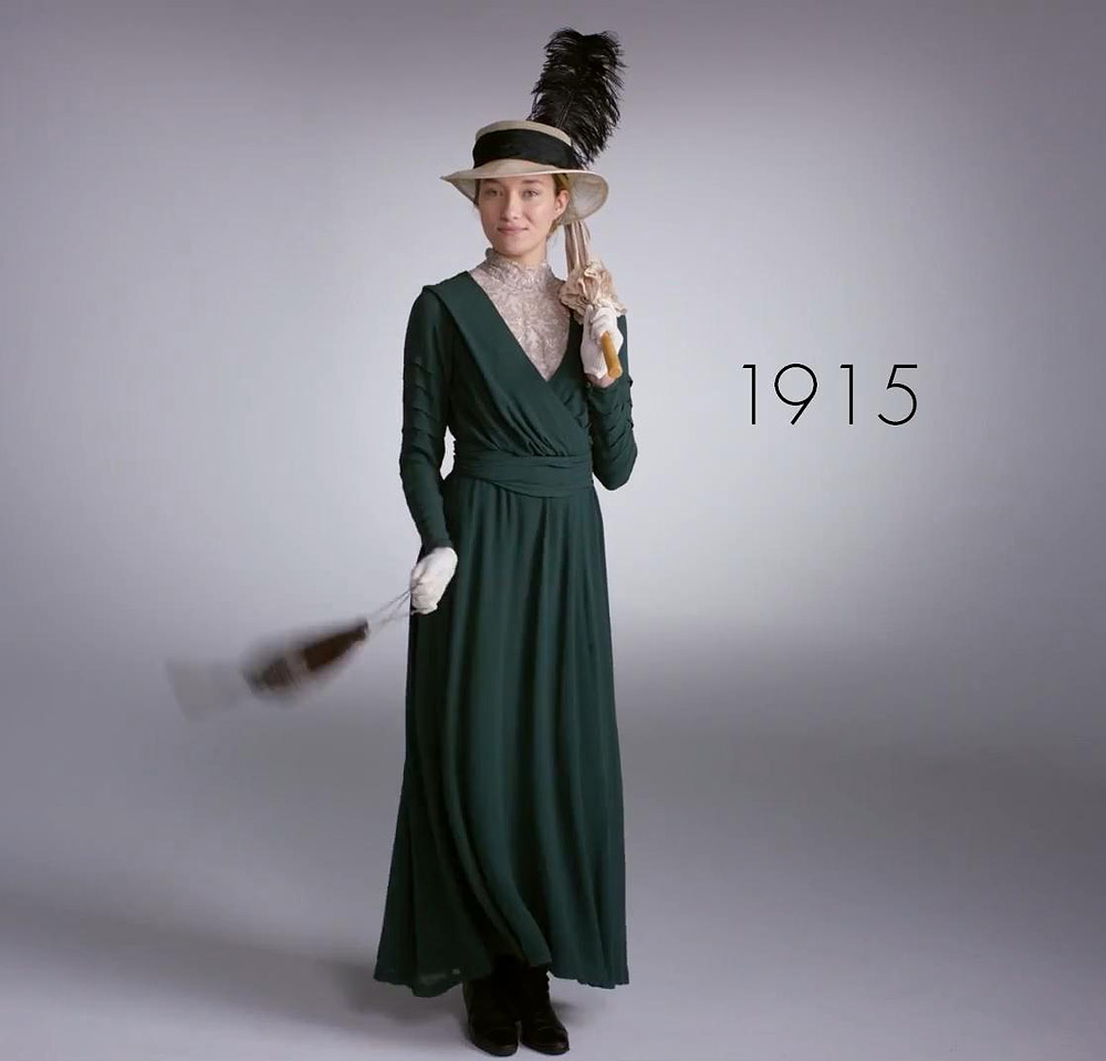 Модата през последните 100 години