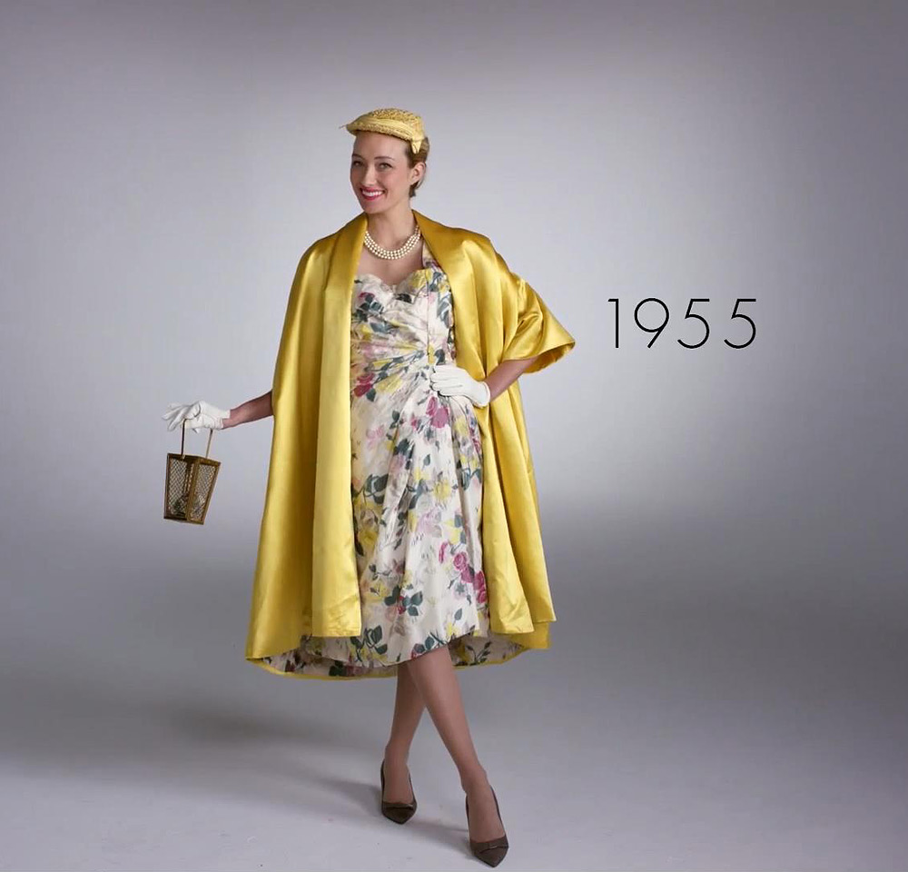 Модата през последните 100 години
