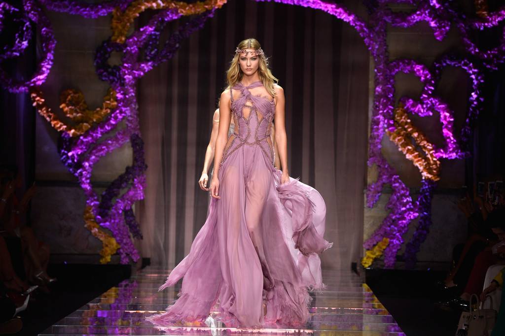 Новото лице на Atelier Versace 