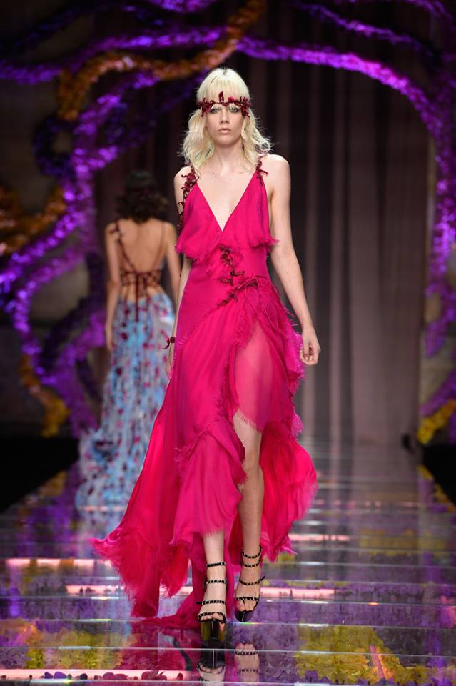 Новото лице на Atelier Versace 