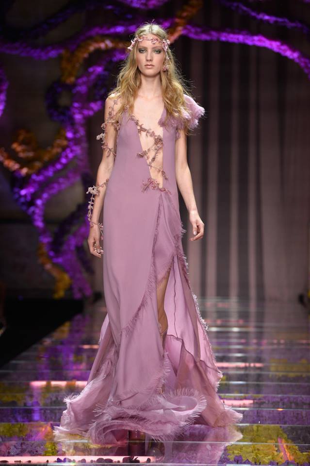 Новото лице на Atelier Versace