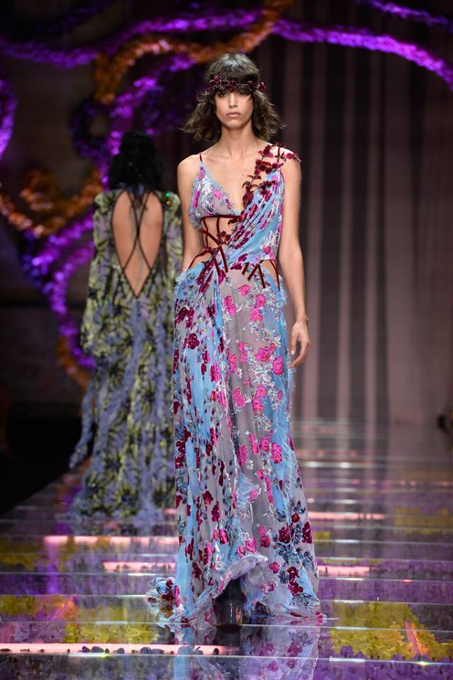 Новото лице на Atelier Versace
