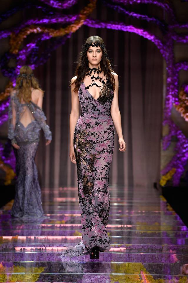 Новото лице на Atelier Versace 