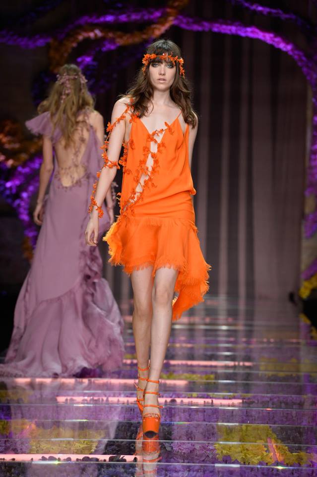 Новото лице на Atelier Versace