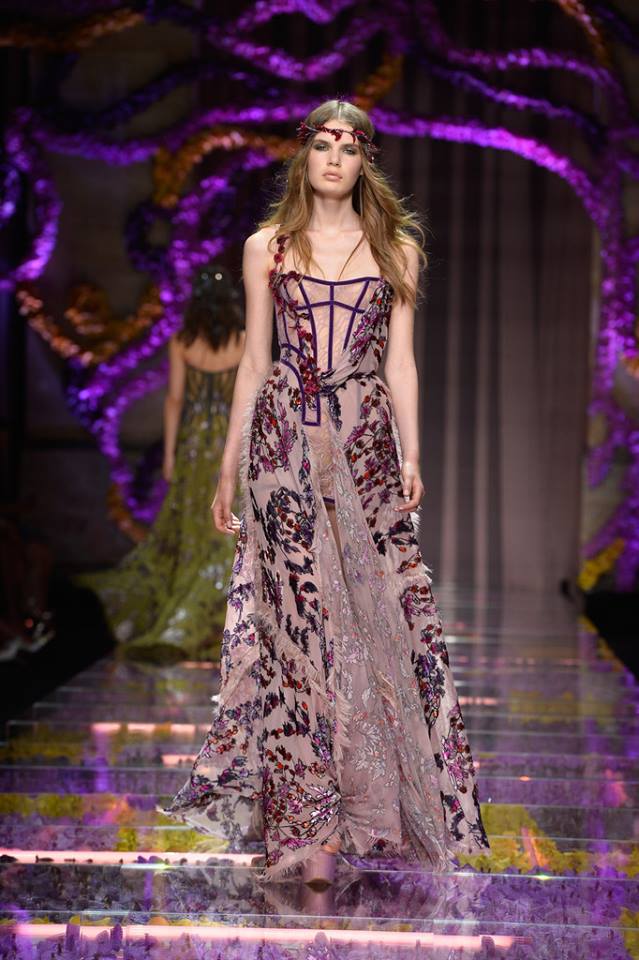 Новото лице на Atelier Versace