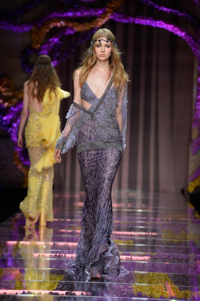 Новото лице на Atelier Versace