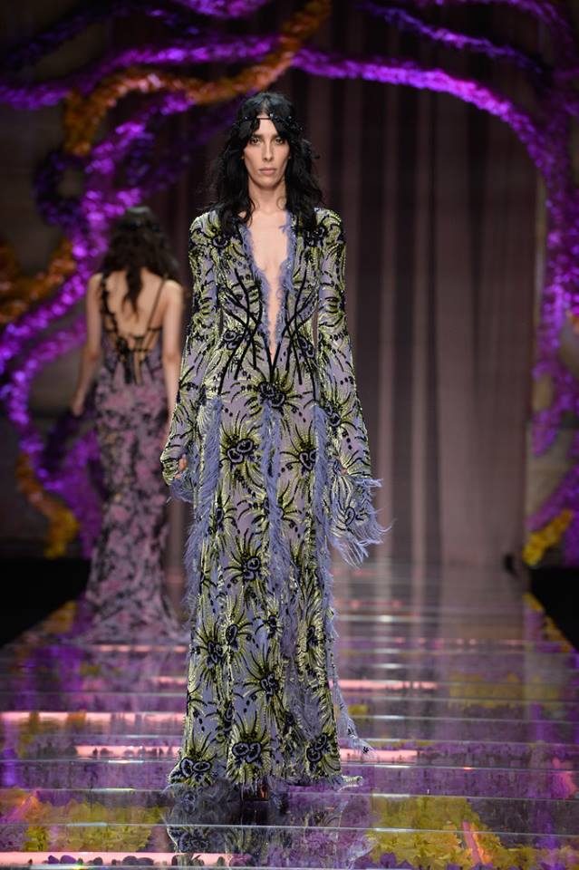 Новото лице на Atelier Versace 