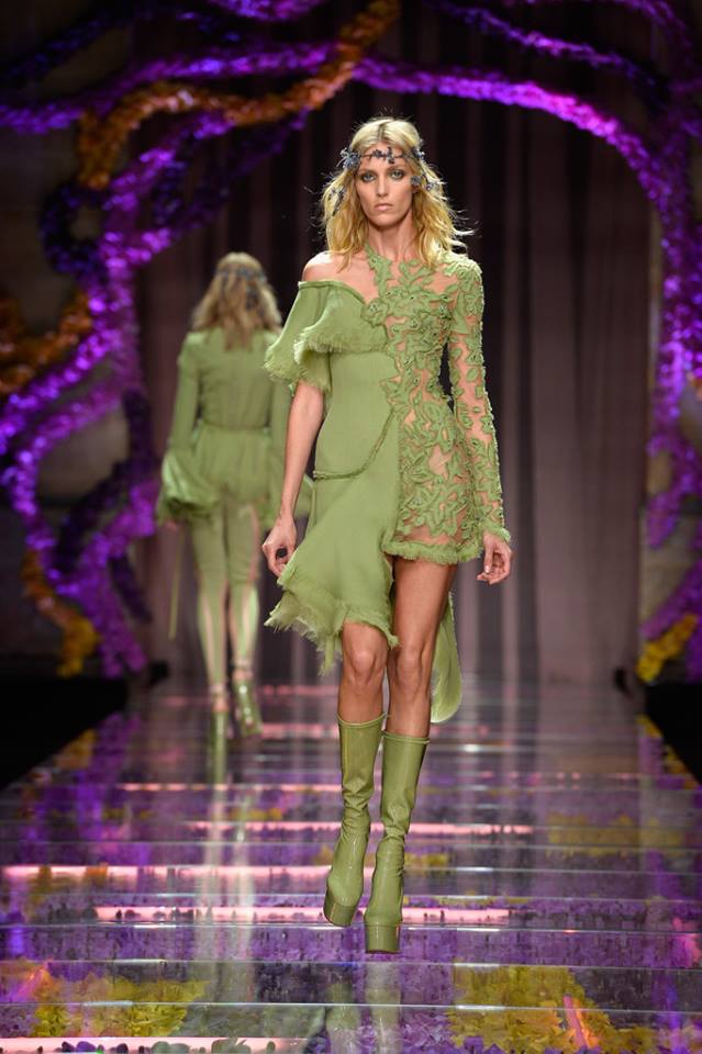 Новото лице на Atelier Versace