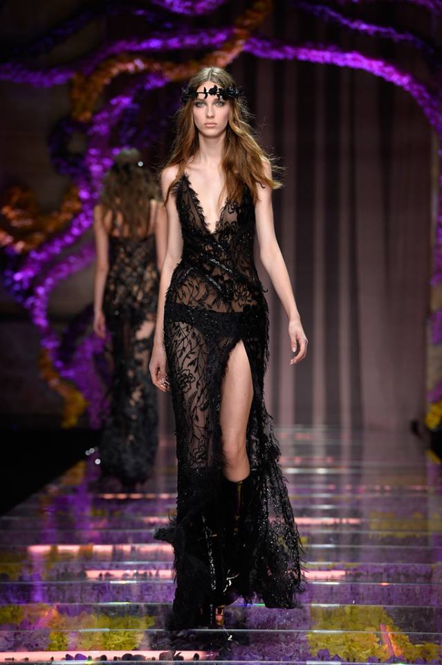 Новото лице на Atelier Versace 