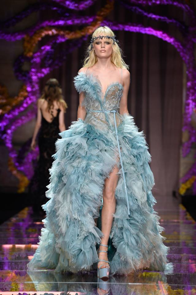 Новото лице на Atelier Versace