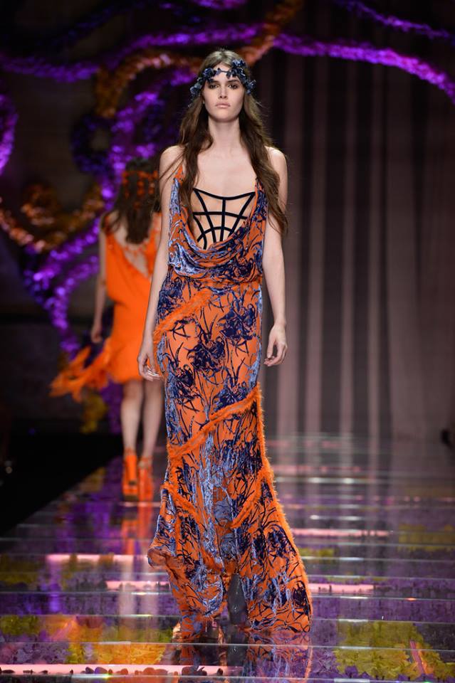 Новото лице на Atelier Versace