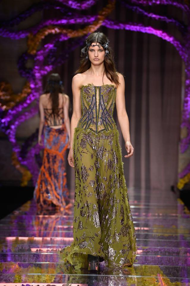 Новото лице на Atelier Versace 