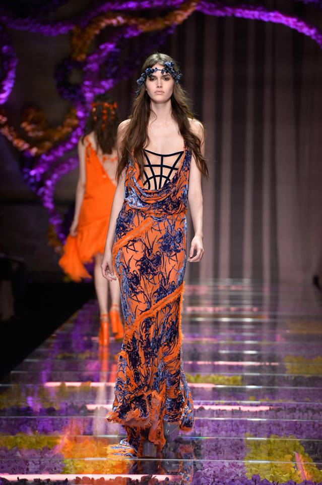 Новото лице на Atelier Versace