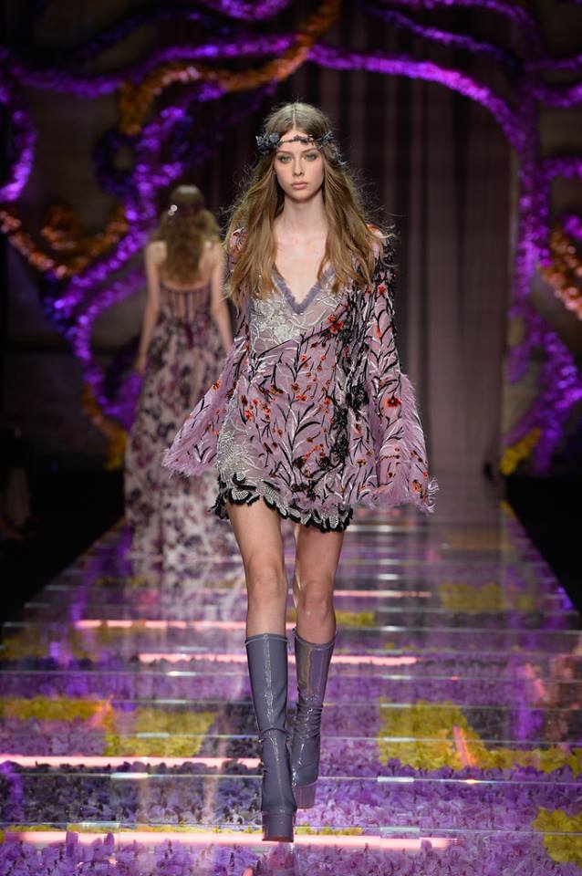 Новото лице на Atelier Versace