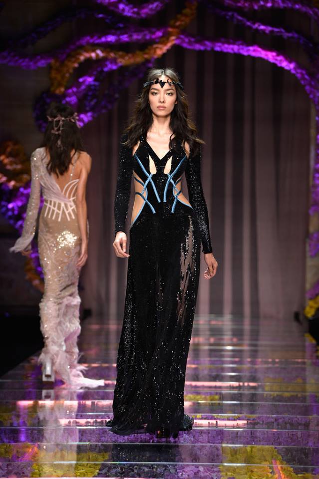 Новото лице на Atelier Versace 