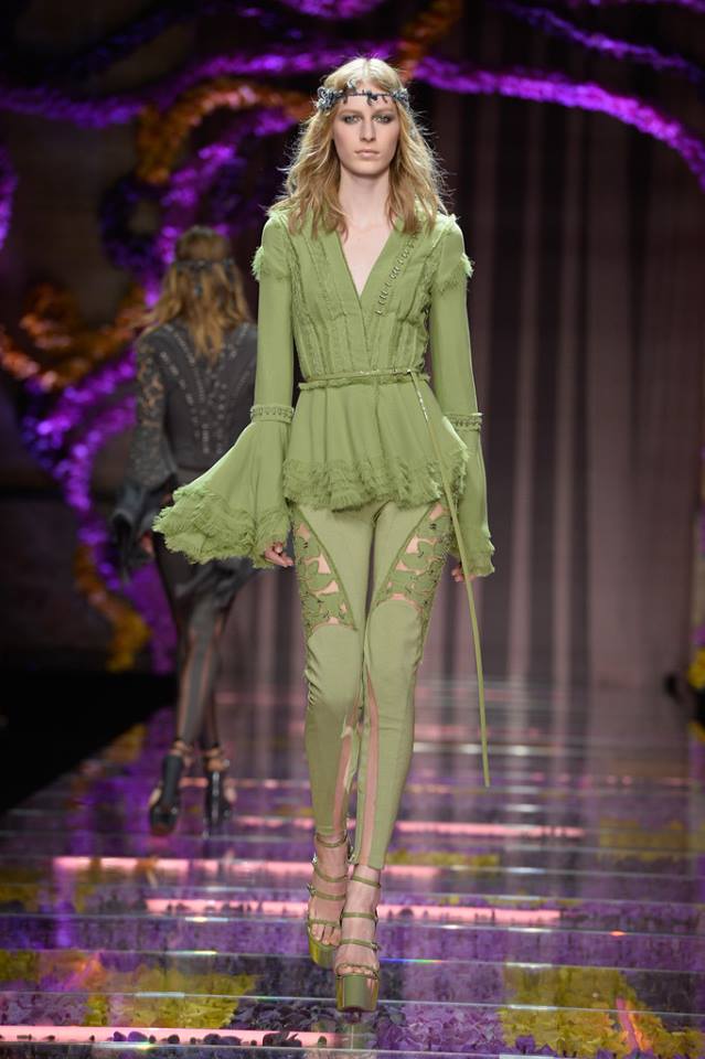 Новото лице на Atelier Versace
