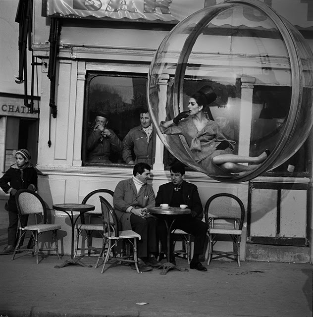 Уникални модни фотографии от 1963-та, без "Фотошоп"!