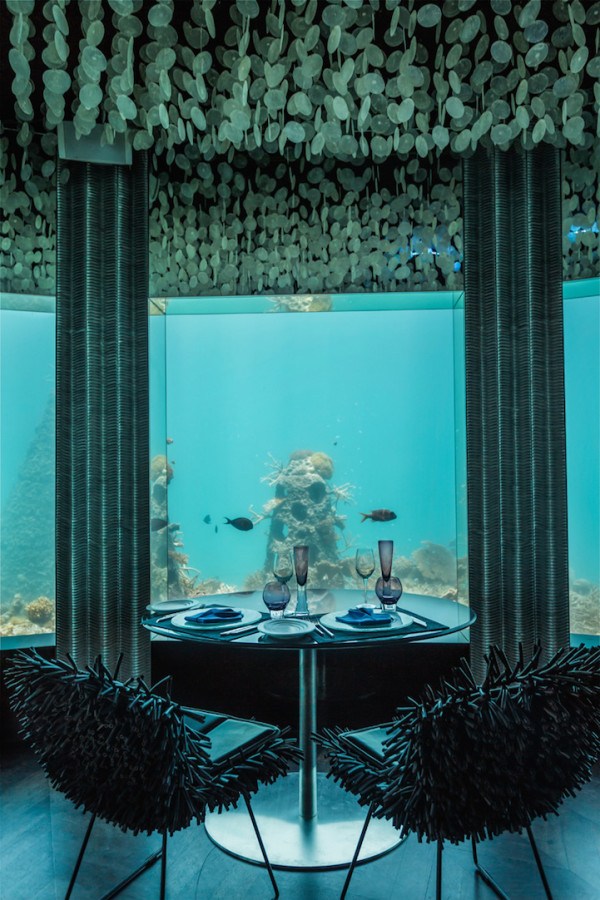 Ресторант под водата