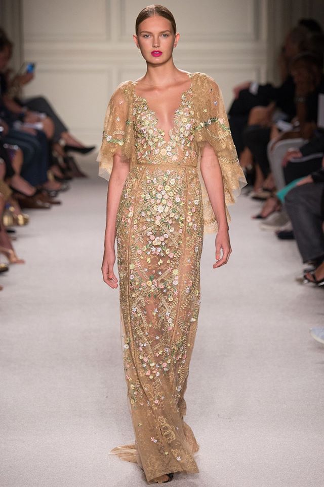 Класическа елегантност от Marchesa