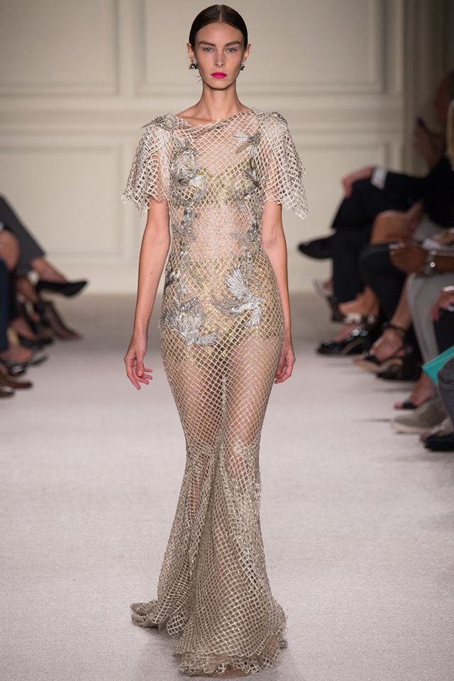 Класическа елегантност от Marchesa