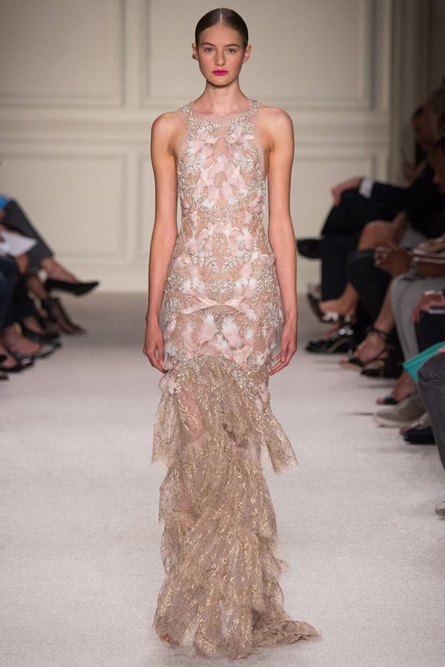 Класическа елегантност от Marchesa
