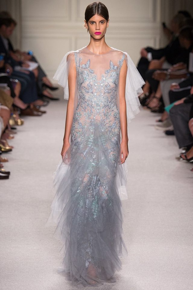 Класическа елегантност от Marchesa