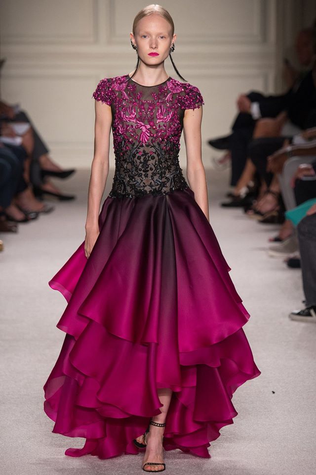 Класическа елегантност от Marchesa
