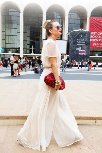 Седмицата на модата в Ню Йорк: Дефилето по улиците