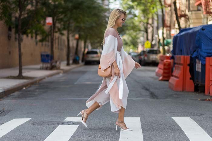 Седмицата на модата в Ню Йорк: Дефилето по улиците