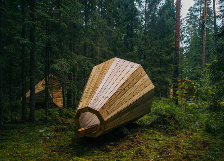 Дървени мегафони, помагащи да чуем звуците на природата