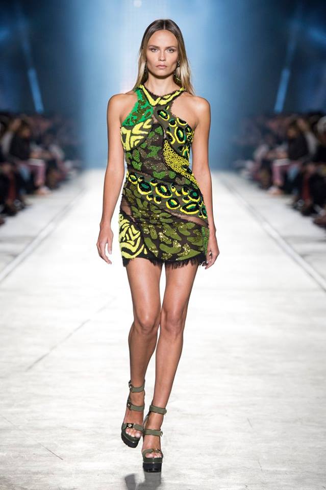 Versace за пролет-лято 2016 г.