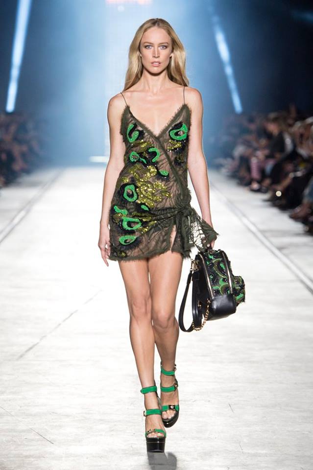 Versace за пролет-лято 2016 г.