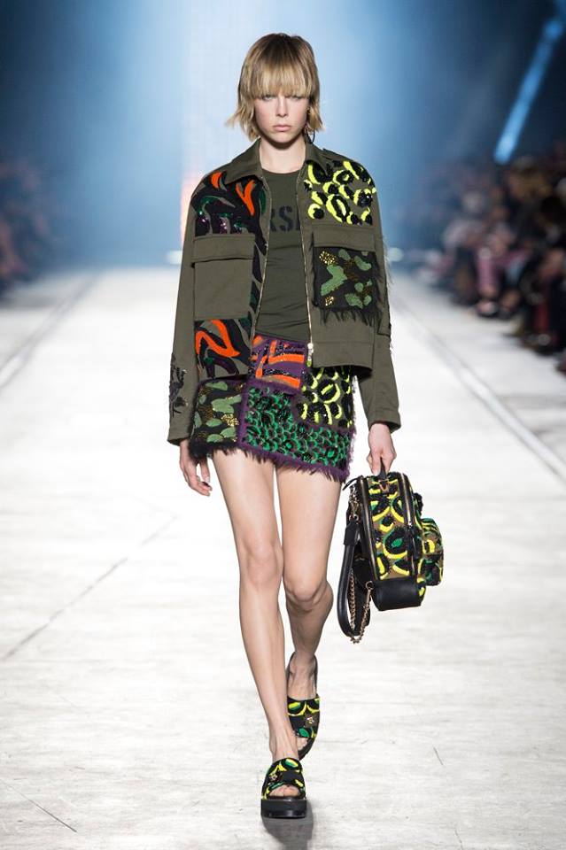 Versace за пролет-лято 2016 г.