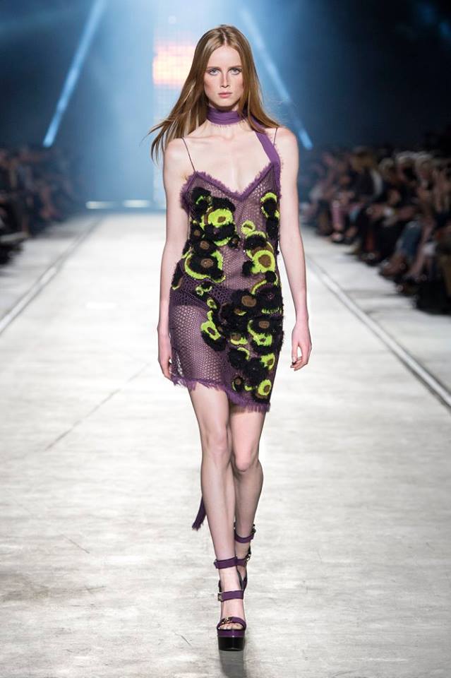 Versace за пролет-лято 2016 г.