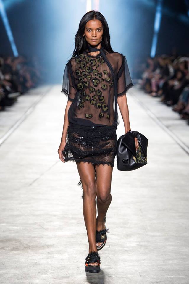 Versace за пролет-лято 2016 г.