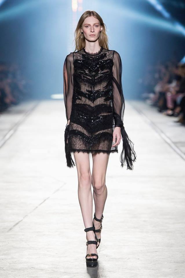 Versace за пролет-лято 2016 г.
