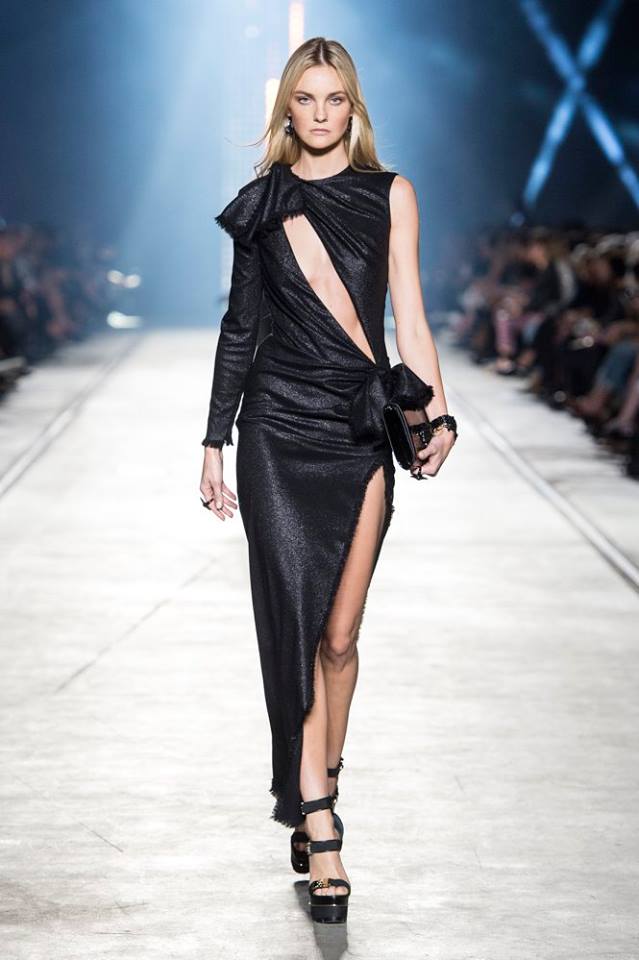 Versace за пролет-лято 2016 г.
