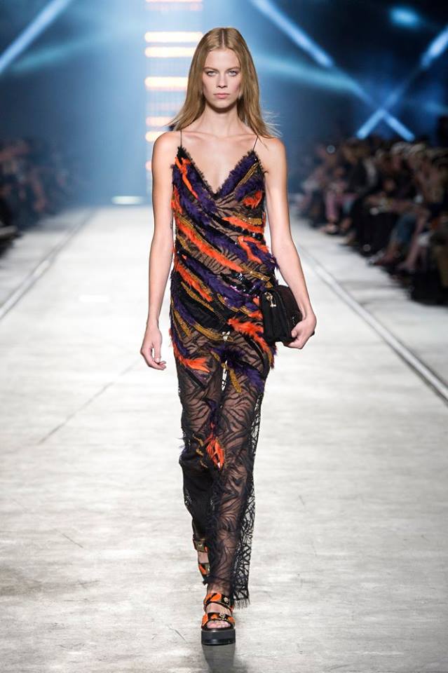 Versace за пролет-лято 2016 г.