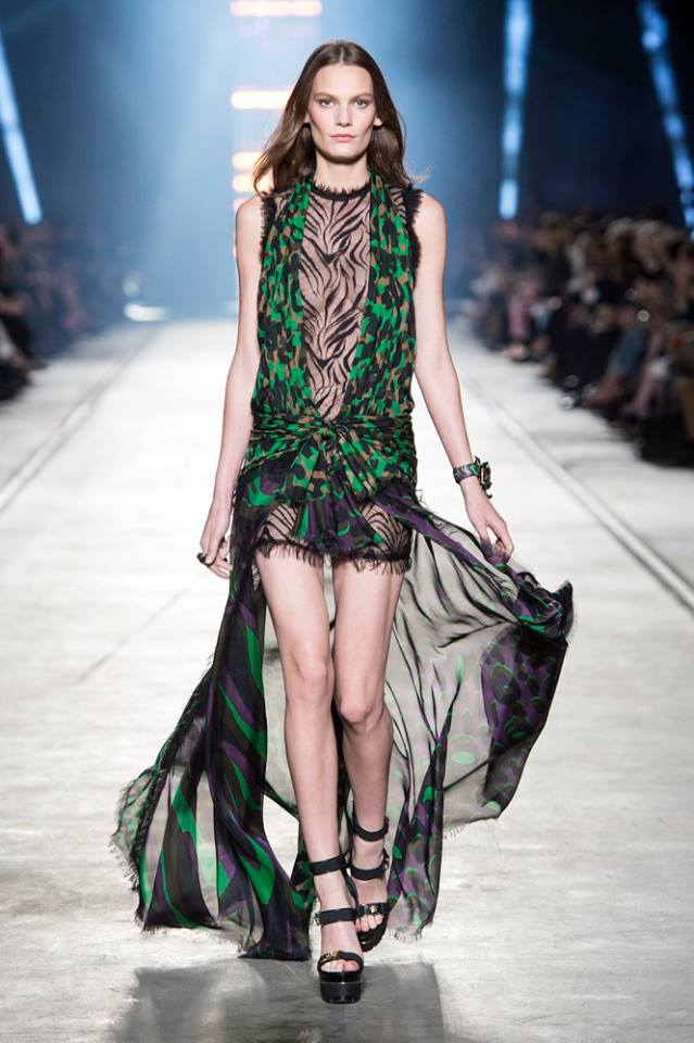Versace за пролет-лято 2016 г.
