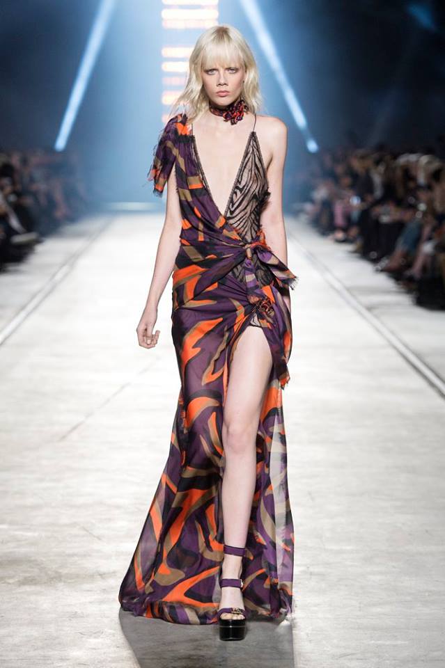 Versace за пролет-лято 2016 г.