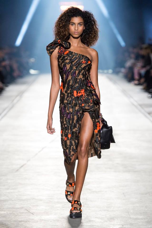 Versace за пролет-лято 2016 г.