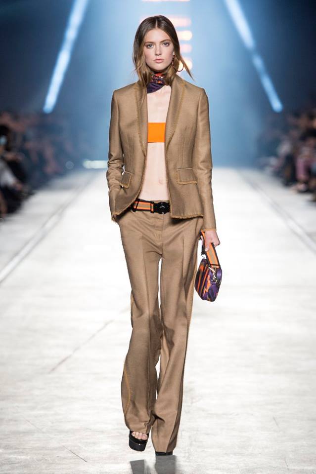 Versace за пролет-лято 2016 г.
