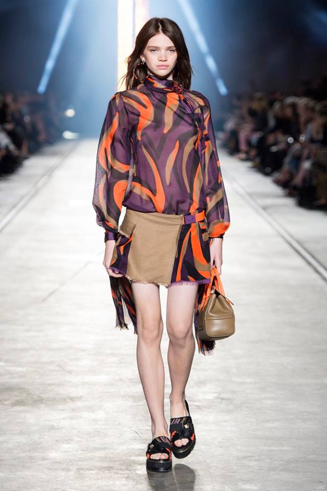 Versace за пролет-лято 2016 г.